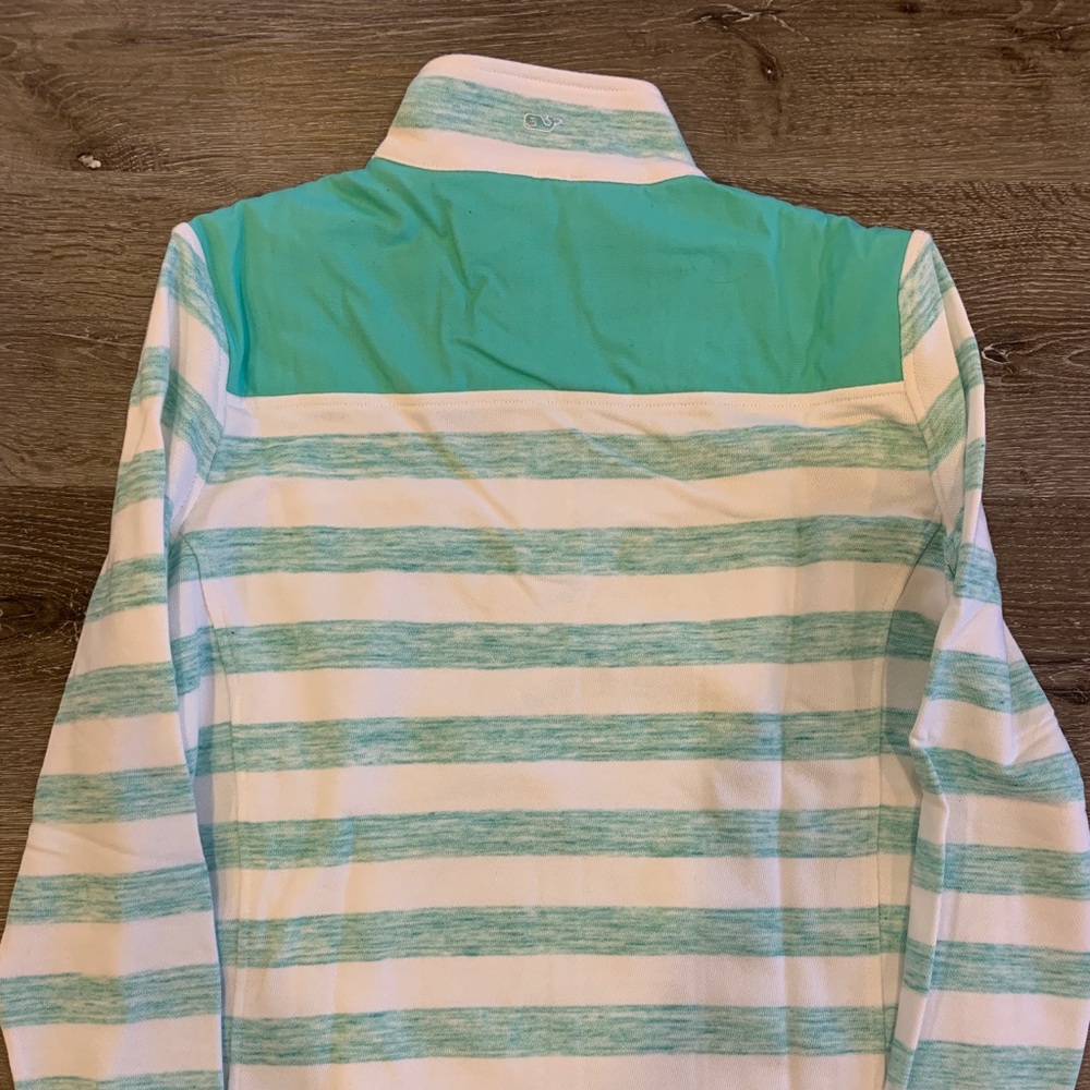 Vineyard Vines Striped Quarterzip - image 2